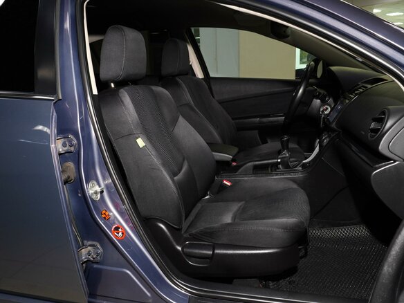 2008 Mazda 6 II (GH), серый, 780000 рублей - вид 7