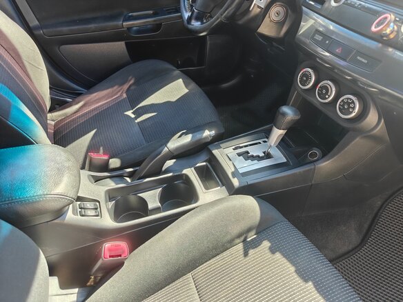 2008 Mitsubishi Lancer X, серебристый - вид 22