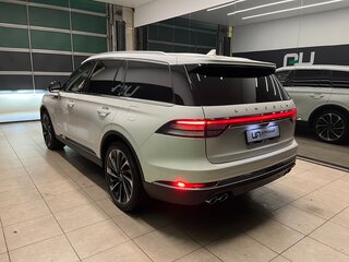 2021 Lincoln Aviator II, белый, 6200000 рублей, вид 4