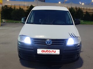 2010 Volkswagen Caddy III, белый, 430000 рублей, вид 1