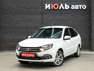 2023 Lada (ВАЗ) Granta I Рестайлинг, белый, 1200000 рублей, вид 1