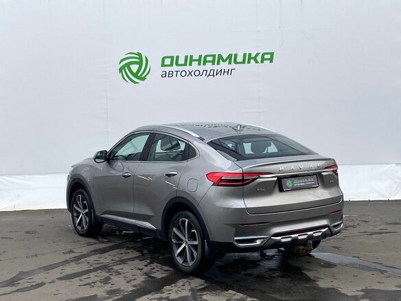2021 Haval F7x I, серый - вид 6