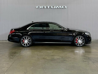 2014 Mercedes-Benz S-Класс AMG 63 AMG III (W222, C217), чёрный, 4000000 рублей, вид 4