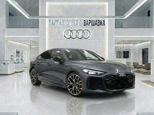2026 Audi A5 L Sportback III (B10), серый