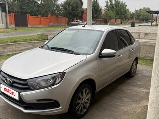 2023 Lada (ВАЗ) Granta Euro-2 I Рестайлинг, серебристый, 700000 рублей, вид 3