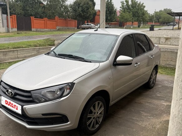 2023 Lada (ВАЗ) Granta Euro-2 I Рестайлинг, серебристый, 700000 рублей