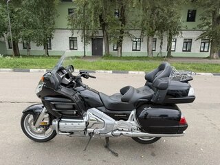 2007 Honda GL 1800 Gold Wing, чёрный, 1150000 рублей, вид 1