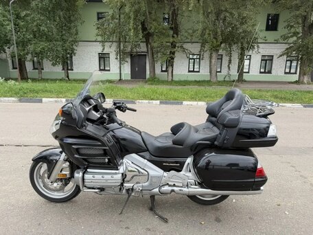 2007 Honda GL 1800 Gold Wing, чёрный, 1150000 рублей, вид 1