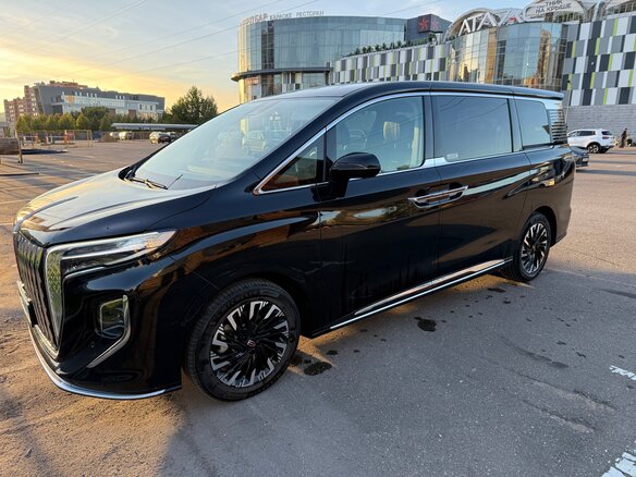 2025 Hongqi HQ9, чёрный, 6000000 рублей - вид 4