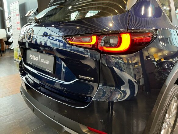 2026 Mazda CX-5 II Рестайлинг, синий, 4290000 рублей - вид 11