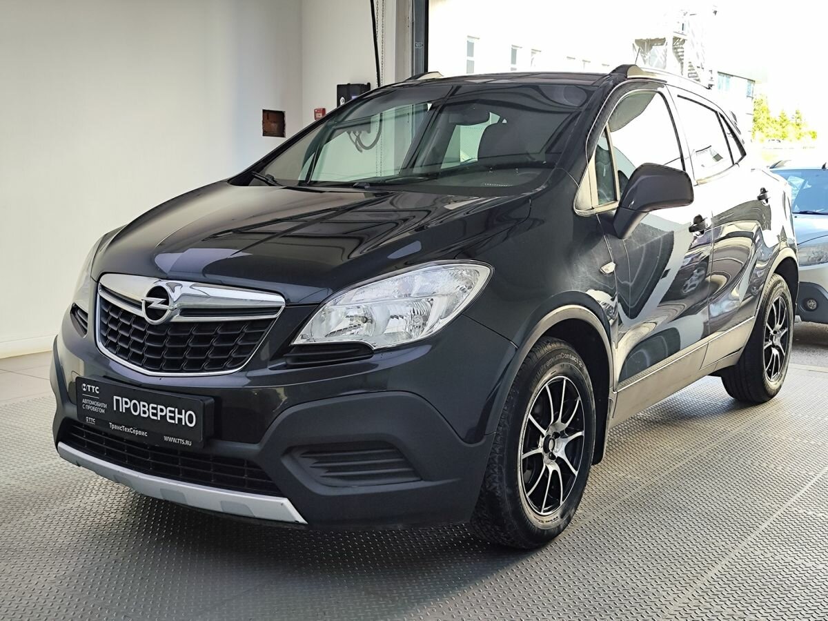 Открыть фотографии: Opel Mokka I