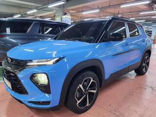 2023 Chevrolet TrailBlazer III, голубой, 1900777 рублей, вид 1