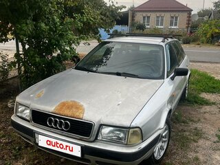 1993 Audi 80 V (B4), серебристый, 165000 рублей, вид 4
