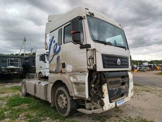 2022 Sinotruk Sitrak C7H, белый, 2560000 рублей, вид 2