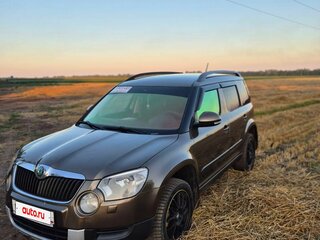 2012 Skoda Yeti I, коричневый, 899000 рублей, вид 1