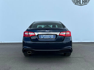 2018 Subaru Legacy VI Рестайлинг, синий, 2050000 рублей, вид 3