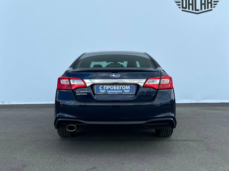 2018 Subaru Legacy VI Рестайлинг, синий, 2080000 рублей, вид 3