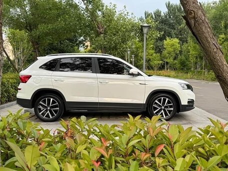 2026 Skoda Kamiq GT I (China Market), белый, 2080000 рублей, вид 4
