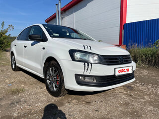 2019 Volkswagen Polo V Рестайлинг, белый, 720000 рублей, вид 5