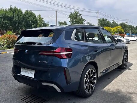 2025 BMW X3 Long 30L xDrive IV (G45/G48), синий, 5623000 рублей, вид 4