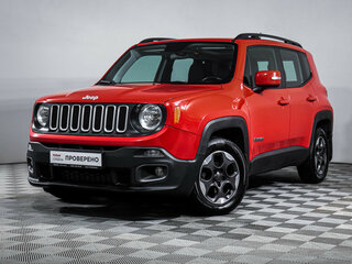 2018 Jeep Renegade I, красный, 1599000 рублей, вид 1