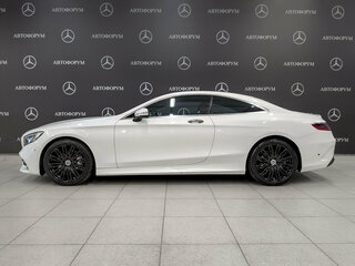2020 Mercedes-Benz S-Класс 450 4MATIC VI (W222, C217) Рестайлинг, белый, 7300000 рублей, вид 4