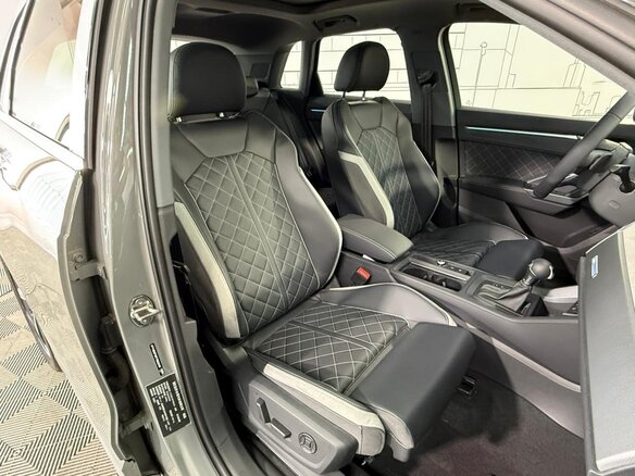 2026 Audi Q3 35 TFSI II (F3), серый, 4700000 рублей - вид 23
