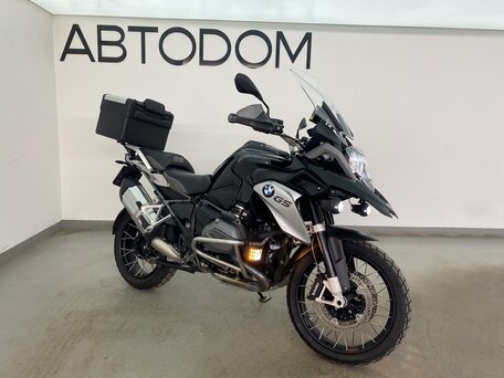 2016 BMW R 1200 GS, чёрный, 1350000 рублей, вид 2