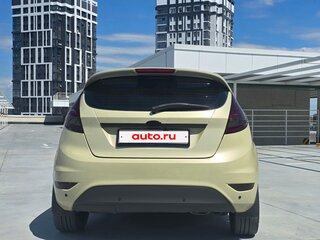 2008 Ford Fiesta Mk6, зелёный, 699000 рублей, вид 4