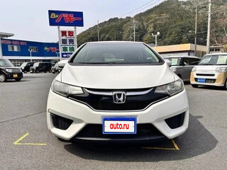 2015 Honda Fit III, белый, 690007 рублей, вид 3