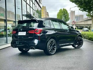 2024 BMW X3 M40i III (G01) Рестайлинг, чёрный, 10690000 рублей, вид 5