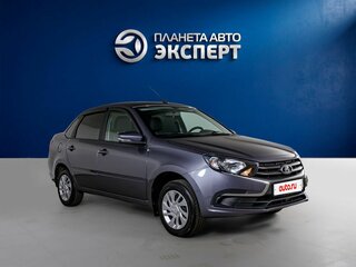 2022 Lada (ВАЗ) Granta I Рестайлинг, серый, 650000 рублей, вид 3