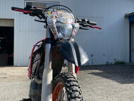 2017 Motoland XR250 Enduro, белый, 90000 рублей, вид 1