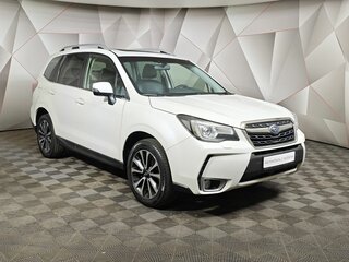 2016 Subaru Forester IV Рестайлинг, белый, 2155150 рублей, вид 3