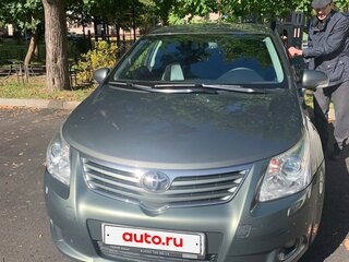 2011 Toyota Avensis III, зелёный, 1000000 рублей, вид 2
