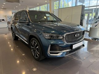 2023 Geely Monjaro (Xingyue L) I, синий, 2779000 рублей, вид 3