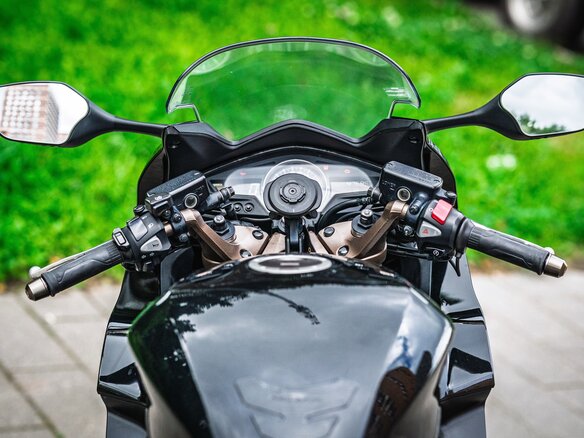 2014 Honda VFR 800, чёрный, 666000 рублей - вид 17