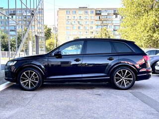 2019 Audi Q7 II (4M), чёрный, 4356000 рублей, вид 4