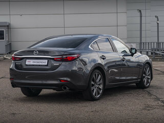 2018 Mazda 6 III (GJ) Рестайлинг 2, серый, 2848000 рублей, вид 5