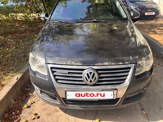 2008 Volkswagen Passat B6, чёрный, 453000 рублей, вид 2