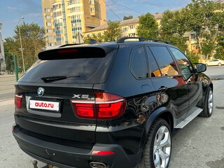 2007 BMW X5 3.0si II (E70), чёрный, 1350000 рублей, вид 5