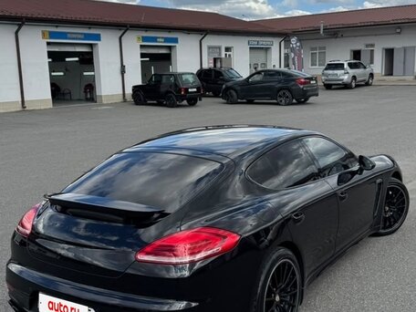 2015 Porsche Panamera 4 I Рестайлинг, чёрный, 3900000 рублей, вид 5