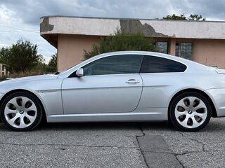 2005 BMW 6 серии 650i II (E63/E64), серебристый, 1400000 рублей, вид 4