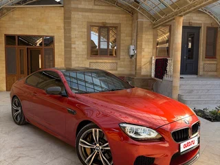 2012 BMW M6 III (F06/F13/F12), оранжевый, 4300000 рублей, вид 1