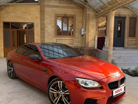 2012 BMW M6 III (F06/F13/F12), оранжевый, 4300000 рублей, вид 1