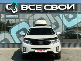 2014 Kia Sorento II Рестайлинг, белый, 1740000 рублей, вид 5