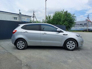 2012 Kia Rio III, серебристый, 649000 рублей, вид 4