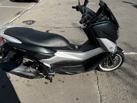 2016 Yamaha NMAX, чёрный, 265000 рублей, вид 1