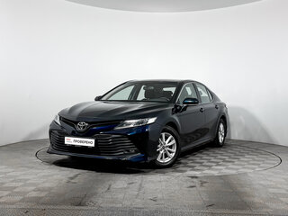 2019 Toyota Camry VIII (XV70), синий, 2147000 рублей, вид 1