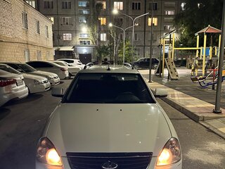 2012 Lada (ВАЗ) Priora I, белый, 420000 рублей, вид 3